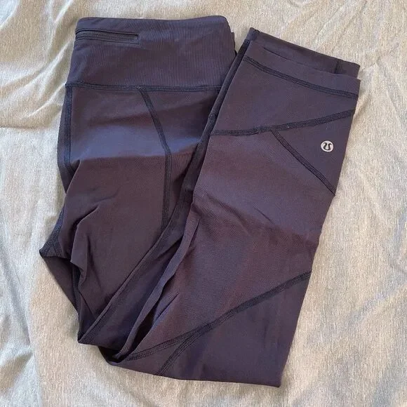 Lululemon Pace Rival Crop - Picture 3 of 5